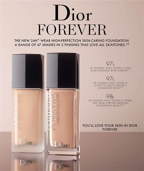 dior forever skin foundation review|dior forever glow foundation shades.